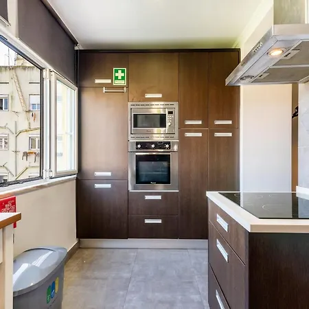 Apartment Guestready - 1br Flat Near Parque Das Nacoes Lisbon
